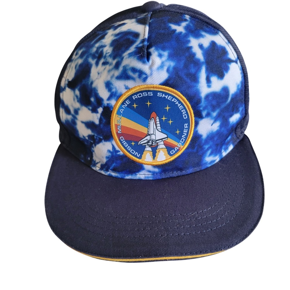 NASA Space Shuttle STS-27 Mission Trucker‎ Hat Snapback Cap